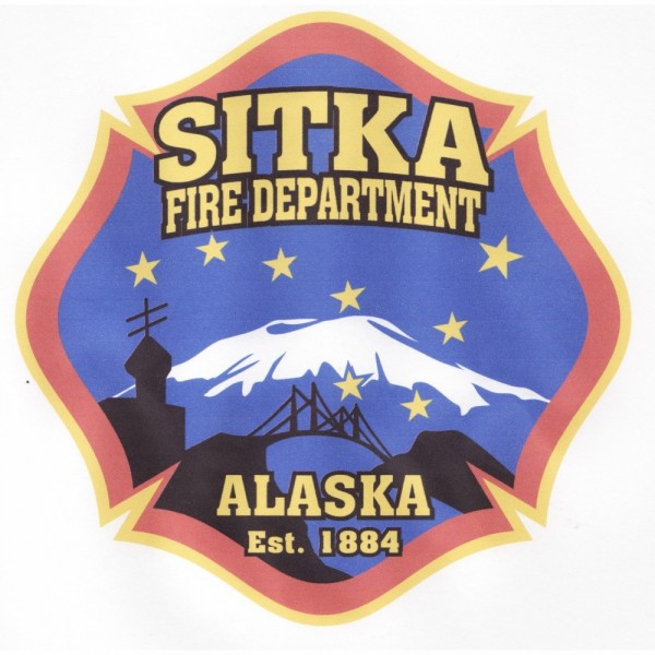 Sitka Fire Department Team Logo