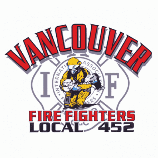 Vancouver Firefighters Team Logo