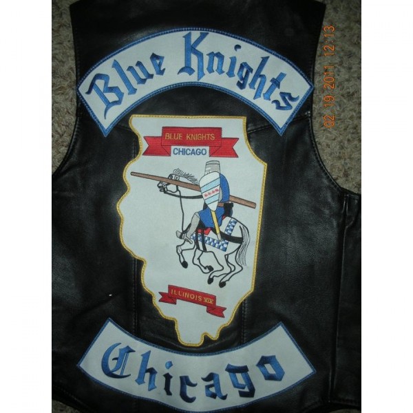Blue Knights XIX Team Logo