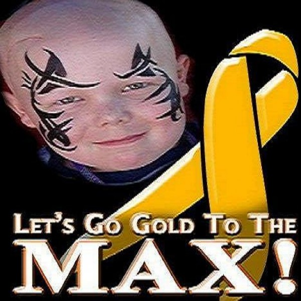 Line of hope Michigan (Team Gold to the Max) Team Logo