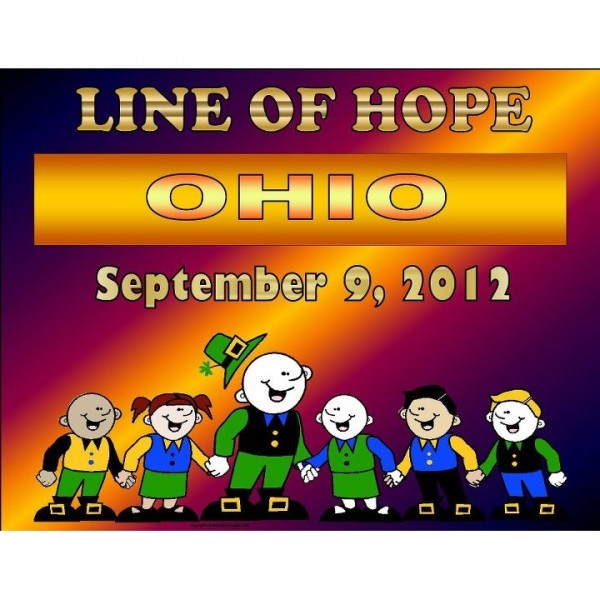 Line of Hope Ohio Team Logo