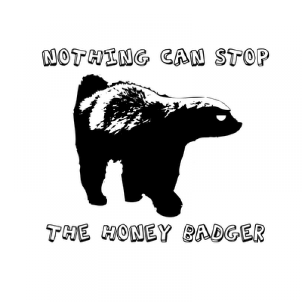 Honey Badger Team Logo