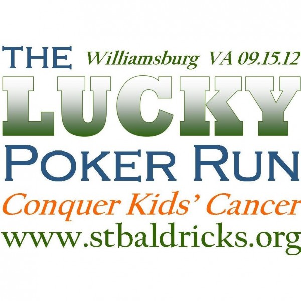 the LUCKY poker run Team Logo