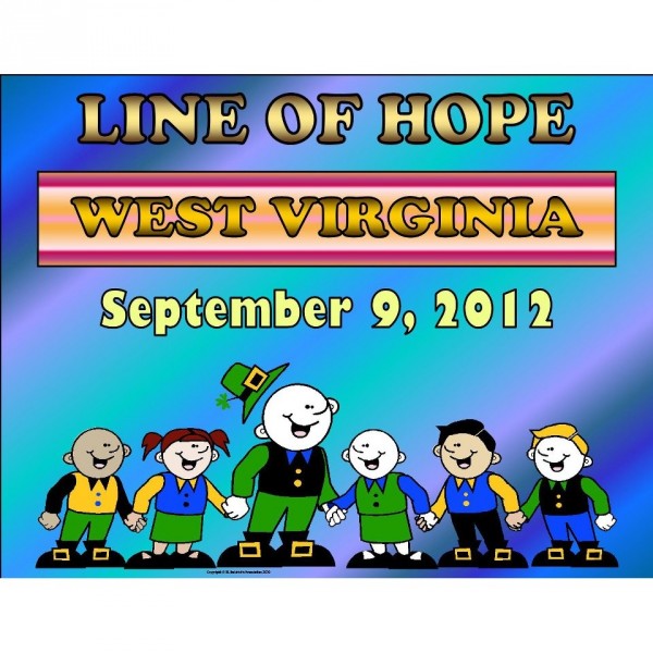 Line Of Hope-West Virginia Team Logo