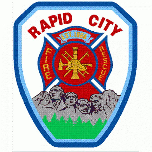 Rapid City Fire Department Team Logo