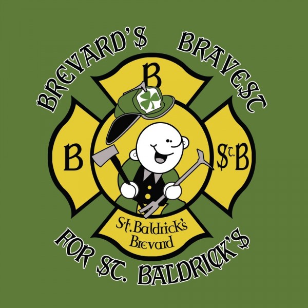 Brevard's Bravest for St. Baldrick's Team Logo