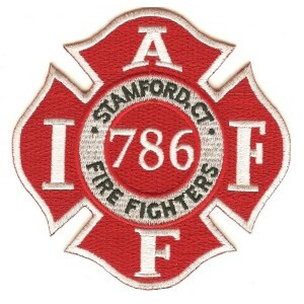 Stamford Professional Firefighters Team Logo