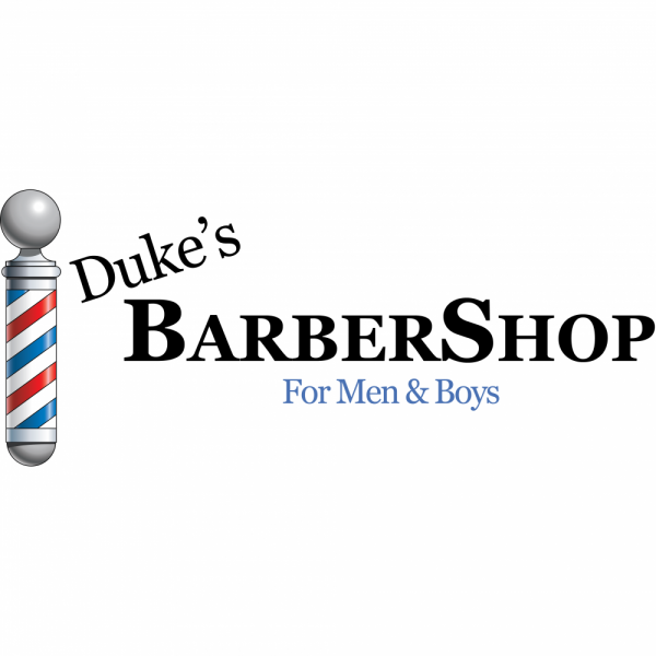 Duke's Barber Shop Team Logo