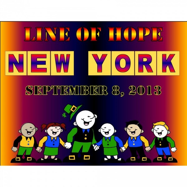 Line of Hope New York 2013 Team Logo