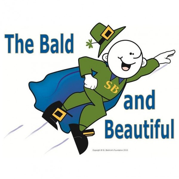 The Bald and Beautiful Team Logo