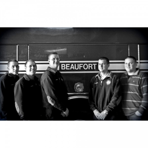 Beaufort Fire Team Logo