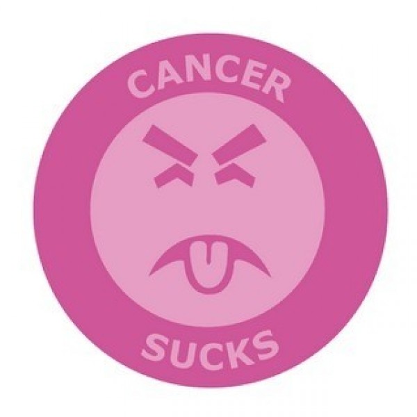 Cancer Sucks Team Logo