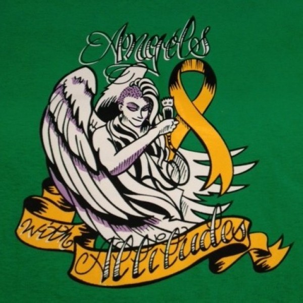 Angels with Attitudes Team Logo