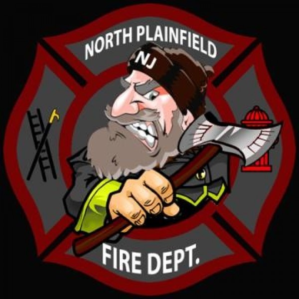 North Plainfield Professional Firefighters Team Logo