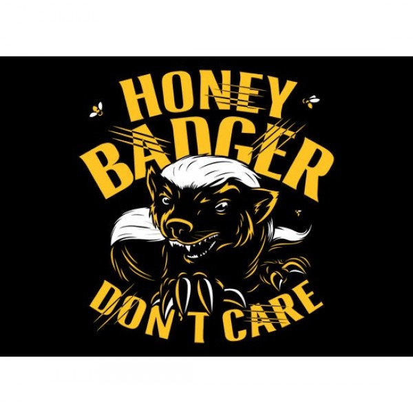 Team Honeybadger Team Logo