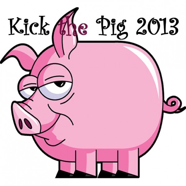 Kick the Pig Team Logo