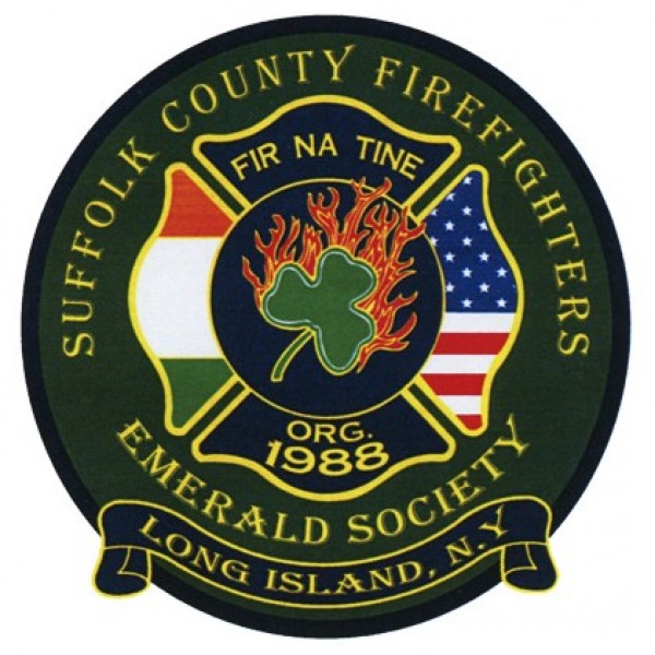 Firefighters Emerald Society Team Logo