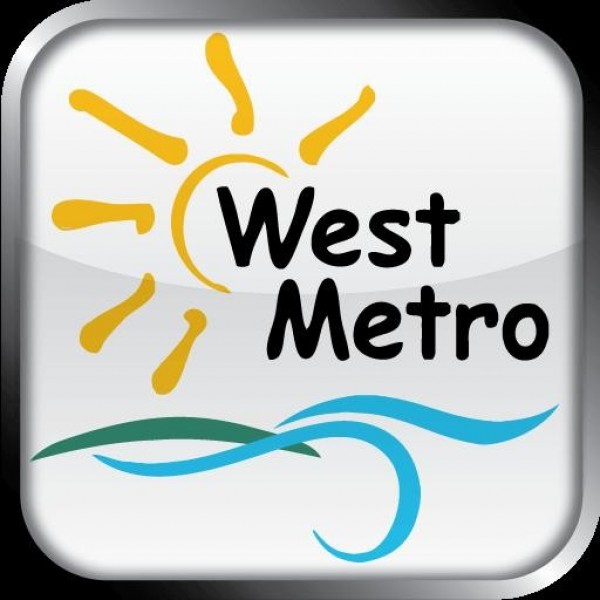 West Metro Chamber Baldies Team Logo