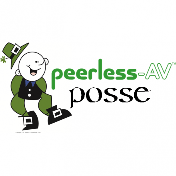 Peerless-AV Posse Team Logo