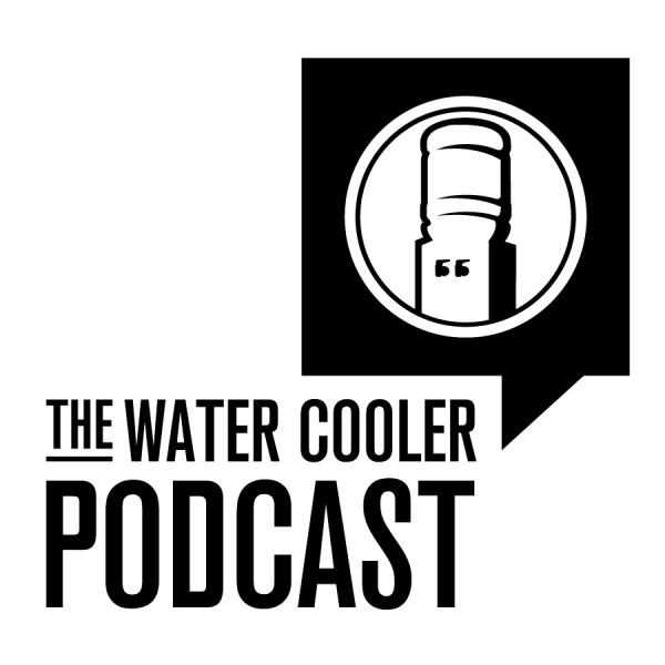 The Water Cooler Podcast Team Logo