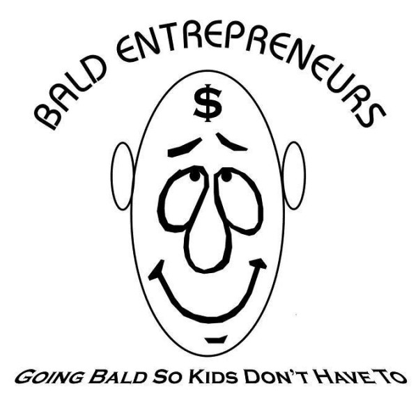 Bald Entrepreneurs Team Logo