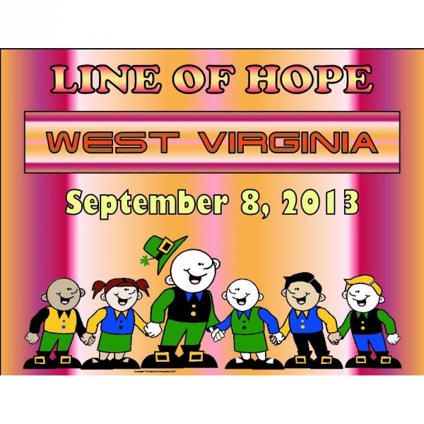 Line Of Hope-West Virginia Team Logo