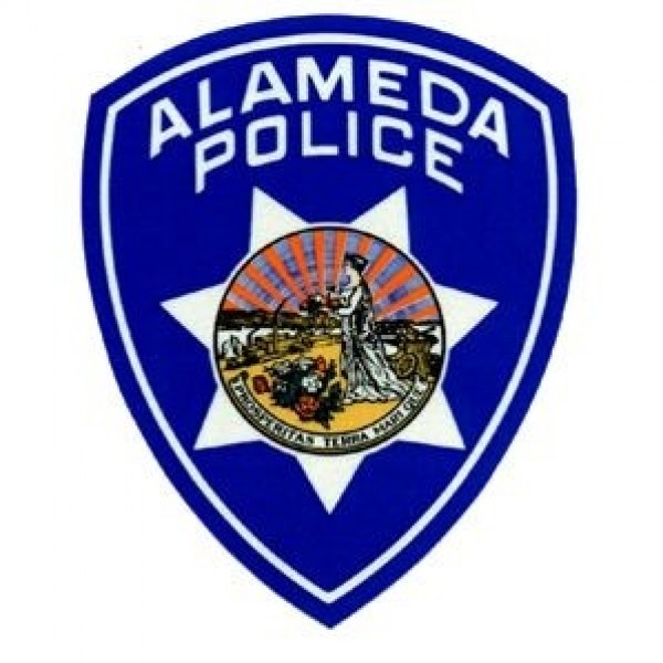 Buzz the Fuzz - Alameda Police Department Team Logo