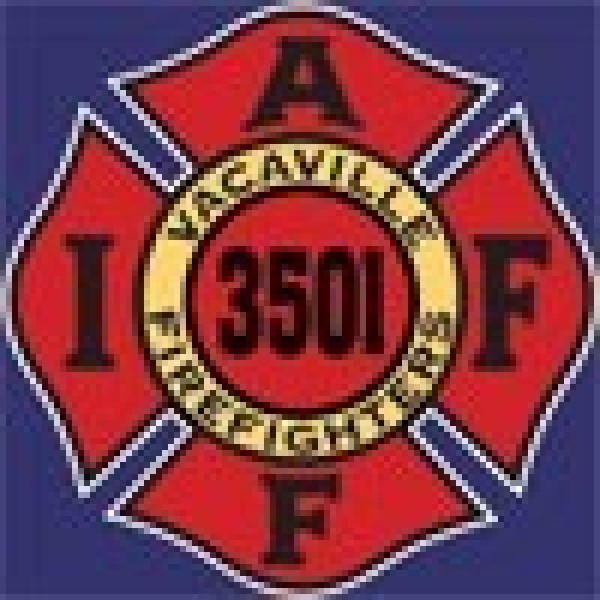 Vacaville Firefighters Team Logo