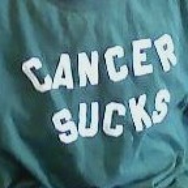 CANCER SUCKS! Team Logo