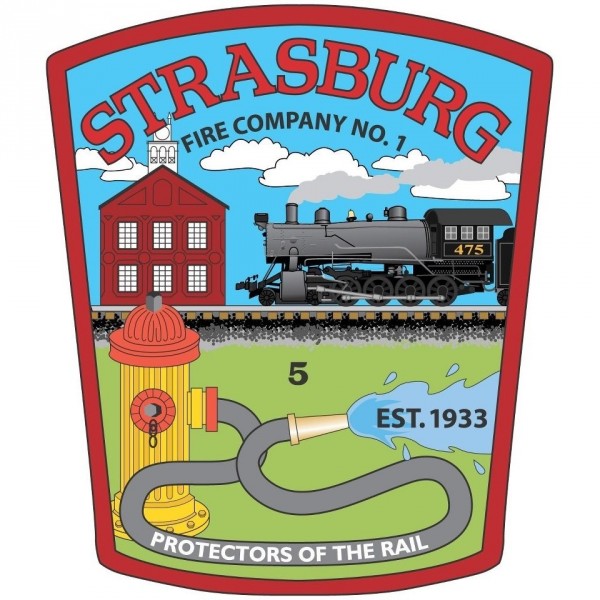 Strasburg Fire Co. #1 - 2013 Team Logo