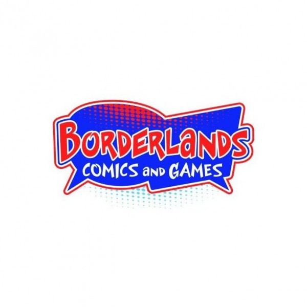 Borderlands Comics and Games Team Logo