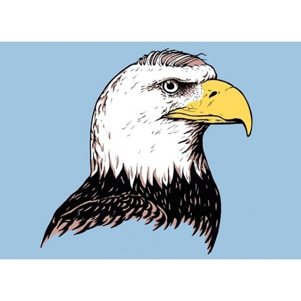 The Bald Eagles AKA Team Tou-pay Team Logo
