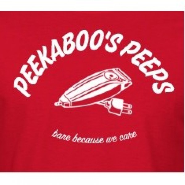 Peekaboo's Peeps Team Logo