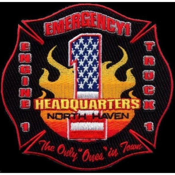North Haven Professional Firefighters Association Team Logo