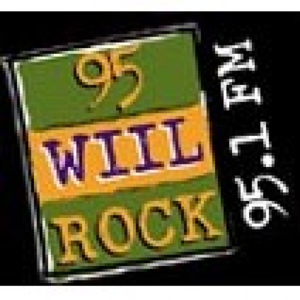 95 WIIL ROCK Team Logo