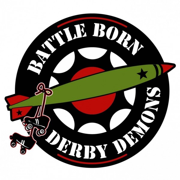Battle Born Derby Demons Team Logo