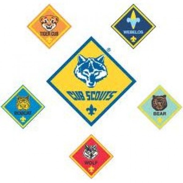 Cub Scouts Pack 464 Team Logo