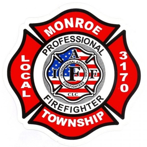 Monroe Township Professional Firefighters IAFF Local 3170 Team Logo