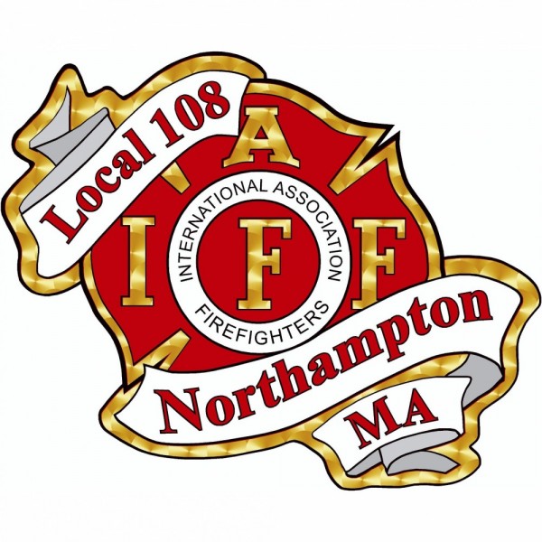 Northampton Firefighters Local 108 Team Logo