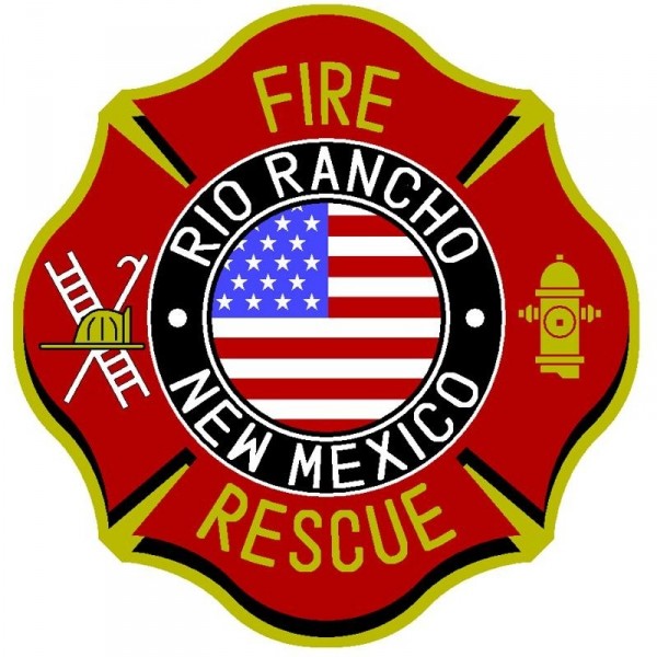 Rio Rancho Firefighters Team Logo