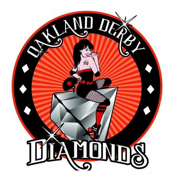 Oakland Derby Diamonds Team Logo