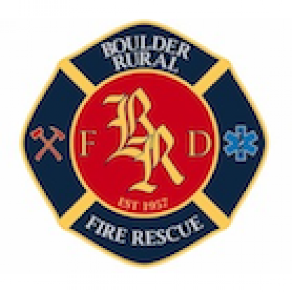 Balder Rural Fire Department Team Logo