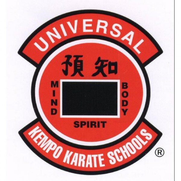 Universal Kempo-Karate Warriors against Cancer Team Logo