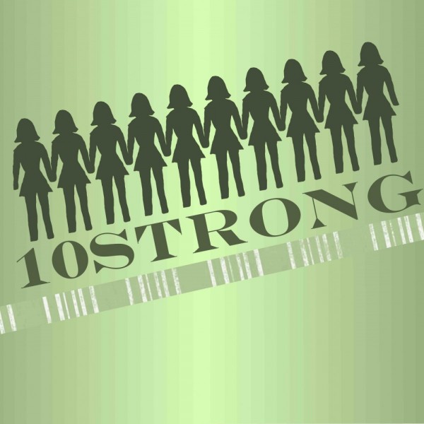 10 Strong Team Logo
