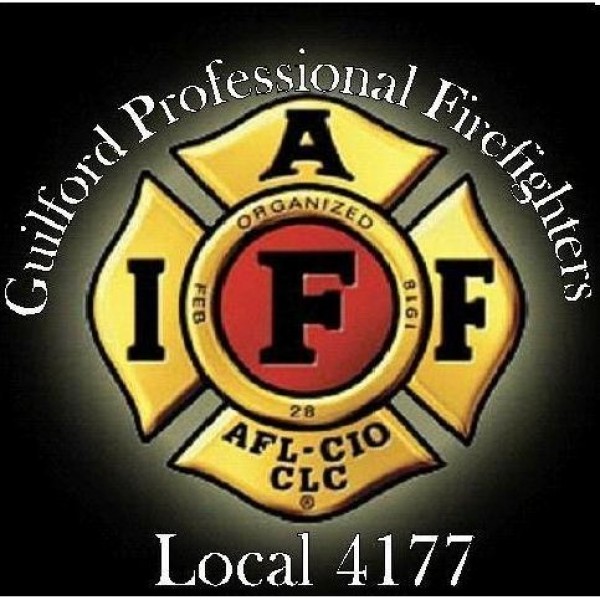 Guilford Professional Firefighters IAFF Local 4177 Team Logo
