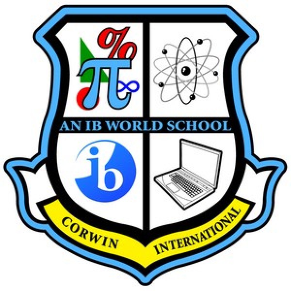 Corwin Cares (Corwin International Magnet School) Team Logo