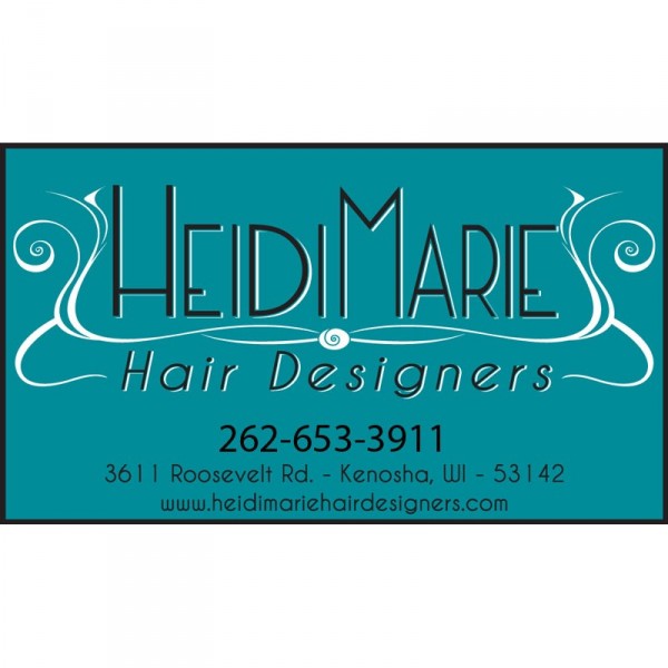 Heidi Marie Hair Designers Team Logo