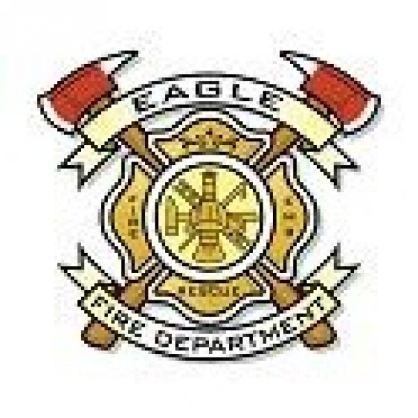 Eagle Fire Department Team Logo