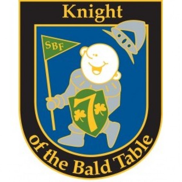 Bald Knights Team Logo