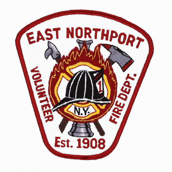East Northport Fire Dept. Team Logo